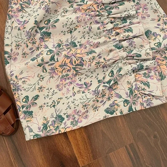 ZARA jacquard mini skirt 9006/062/330 size S -excellent condition - Picture 5 of 11